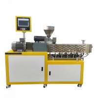 Lab Twin Screw Extruder Compounding Extruder