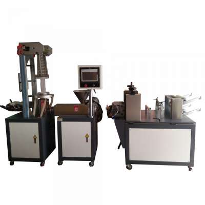 Mini Single Screw Extruder with Stretch Film Line and Film Blowing Machine Line Together