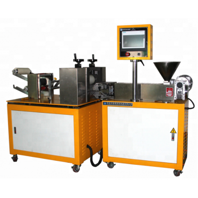 Laboratory Small Plastic Cast Film Machine for TPU/PET/PE Casting Film Line