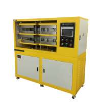 lab Hot press machine for rubber and plastics