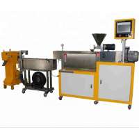 Lab Twin Screw Extruder for Plastic Granule/Lab Twin Screw Extruder Granule Making Machine