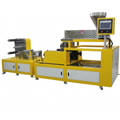 Laboratory PE PVC PET Plastic Cast Stretch Film Extrusion Production Line