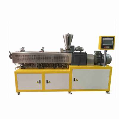 35mm diameter twin screw extruder for polypropylene pp granules